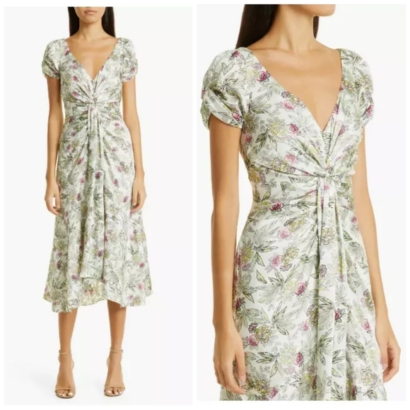 Cinq A Sept Walker Dress - Picture 1 of 8